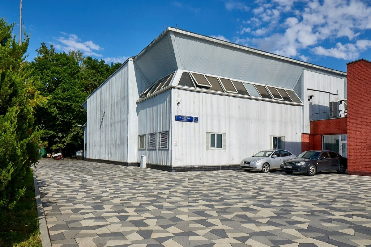 Зал спортивный